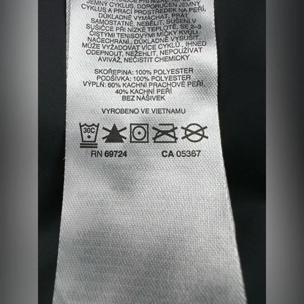 Columbia Ruby Falls Women’s Size M Black Sherpa Down Puffer Winter Jacket NWT - Picture 12 of 12